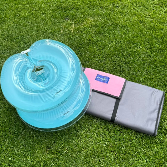 2x Swim Rings + ableDry Towel Bundle
