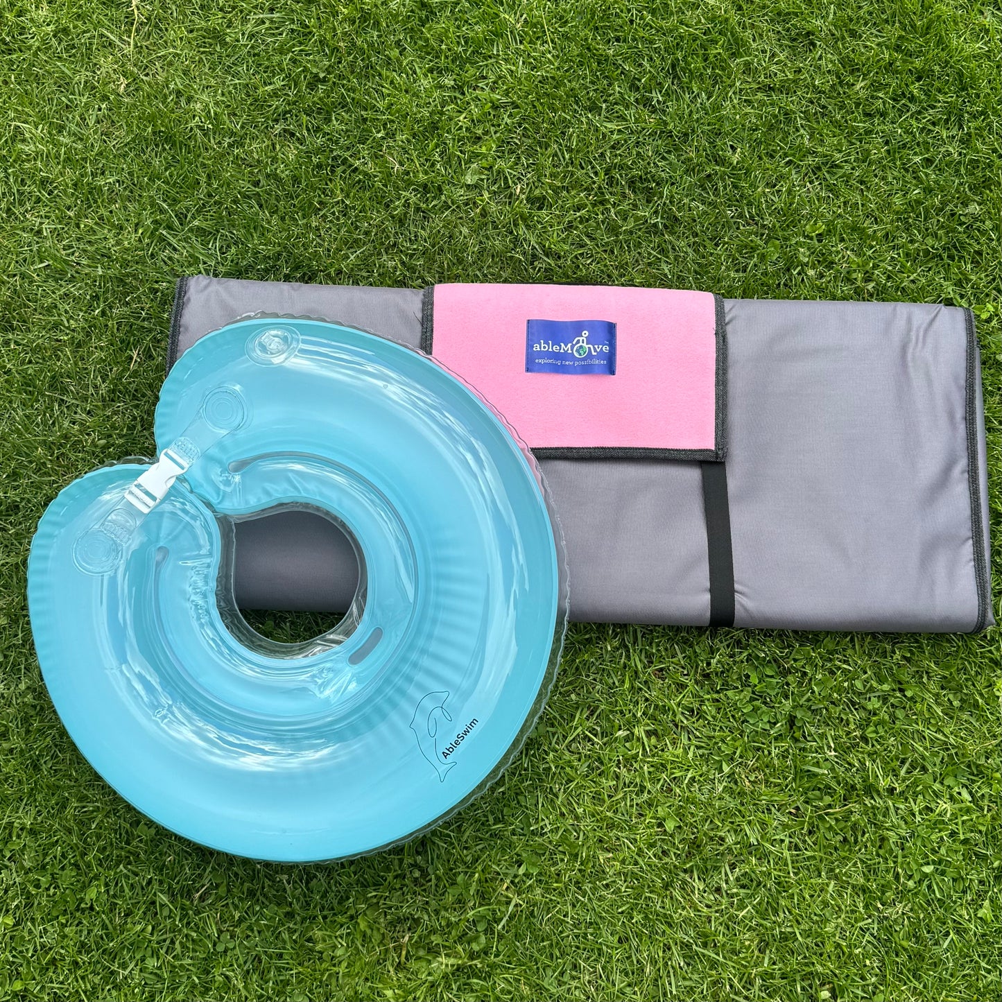 Swim Ring + ableDry Towel Bundle