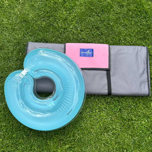 Swim Ring + ableDry Towel Bundle